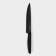 Kitchen knife Genio Nero Steel, blade 18.5 cm