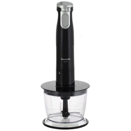 Panasonic MX-SS1BTQ bleb, 600 W, 0.5 l, 5 speeds, black-1