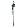 Tal chain lever stels 51906, h lifting 1.5 m, 1.5 t