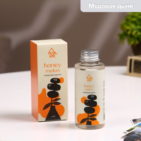 Filler for aromatic diffuser honey melon 100 ml (a)