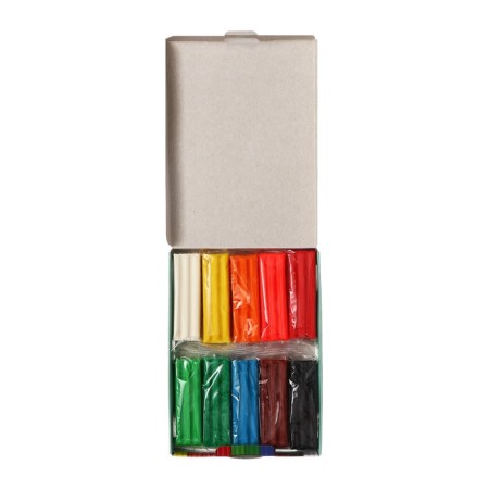 Soft plasticine (wax) 10 colors, 130 g, Erichkrause "Baby", with a stack, on a vegetable basis, with aloe vera, euro suspension-2