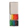Soft plasticine (wax) 10 colors, 130 g, Erichkrause "Baby", with a stack, on a vegetable basis, with aloe vera, euro suspension
