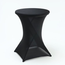 Wedding cover on the table, black, size 80x110cm 7547901