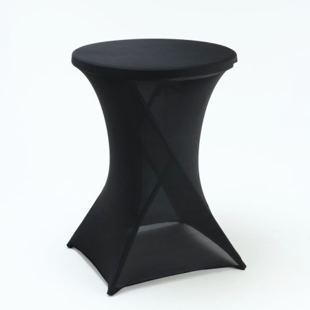 Wedding cover on the table, black, size 80x110cm 7547901