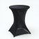 Wedding cover on the table, black, size 80x110cm 7547901