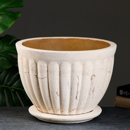 Flower pot "Diana No. 3" 14 l, diameter 38 cm, height 26 cm