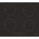 Hon surface Darina 5 P EI313B, induction, 4 burners, sensor, black