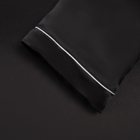 Women's robe minku: Light Touch Black color, river 42-8