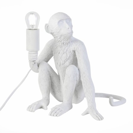 Evoluce bedside lamp. Sle115104-01. Tenato. 1x60 W, E27, 20x20x28 cm, white color