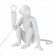 Evoluce bedside lamp. Sle115104-01. Tenato. 1x60 W, E27, 20x20x28 cm, white color