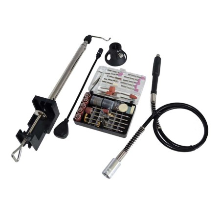 Graver "Diold" MED-1MF, 170 W, case, nozzles-2