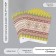 Scrapbooking "Ethnic" density 180 grams set 10 pcs 15.5x17 cm