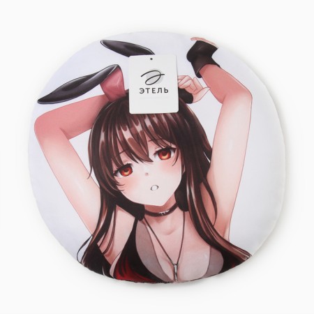 Decorative pillow "Bunny anime"-3