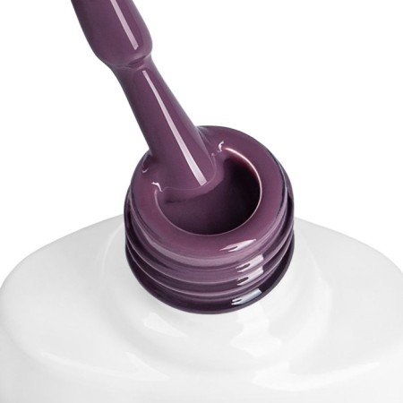 Color gel polish Adricoco, No. 125 is grayish-violet, 8 ml-1