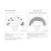 Rear left-wing rival for Mitsubishi L200 V pickup 2015-2019, plastic, with fasteners, 44003003