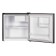 Maunfeld MFF55RB refrigerator, single -chamber, class A+, 50 l, black
