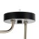 Scarlet chandelier 2x40W E27 black, gold 33x13.5x16cm