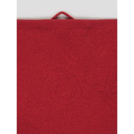 A set of terry towers Confetti, size 50x90 cm, 70x140 cm, New Year, red-1
