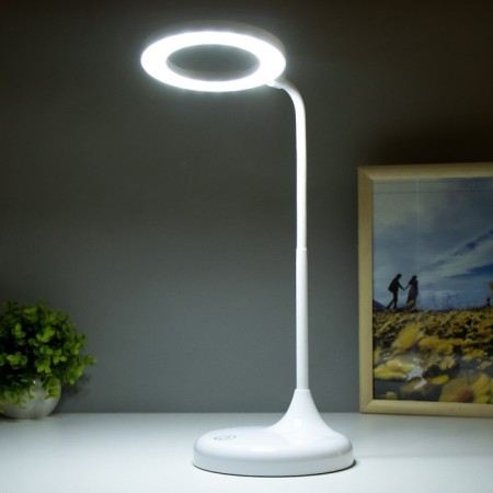 Jasti table lamp LED 2.5W USB AKB white 16x16x54 cm Risalux-3