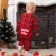 Combineson crumb I "Santa Baby", height 62-68 cm, red