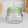 Glass Bank for bulk products with Rainbow Buggel Castle, 500 ml, 11 × 10 cm, Mix color