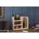 Table Organizer Table Leo No. 1, 420x260x340, Dub Sonoma