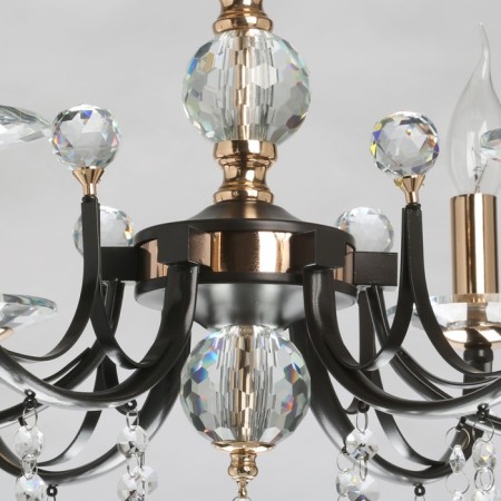 Causte "candle", size 64x89x64 cm, 240W 6xe27-9