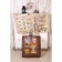 Towel 45x60 cm, coffee shop, color mix, horn, 170 g/m2, 100% cotton