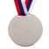 Prize medal 056 diam 5 cm. 2 place. Color ser. With a ribbon