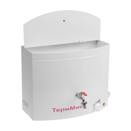Wall -mounted tank "Termix", with EVN, 1250 watts, 15 l, white-1