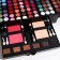 Professional makeup set (shadows for eyebrows, eyelids, blush, proofreaders)