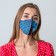 Mask from neoprene reusable, "Star Night"