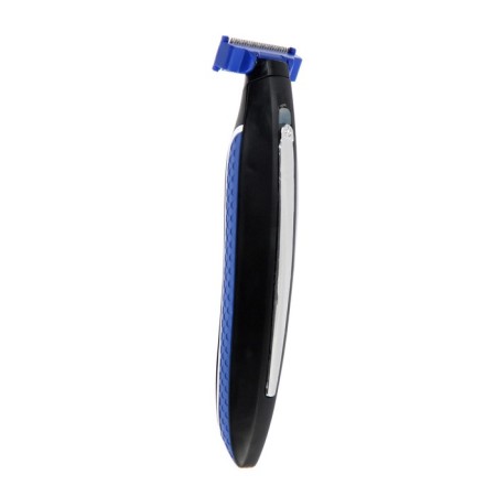 Luazon Ltri-05 hair trimmer, for mustaches/beards, 3 nozzles, from USB, blue-2