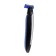 Luazon Ltri-05 hair trimmer, for mustaches/beards, 3 nozzles, from USB, blue