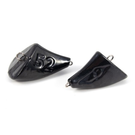 Cargo-EXCentric Painted Rided Jaman 5 pcs., 52 g, black-2