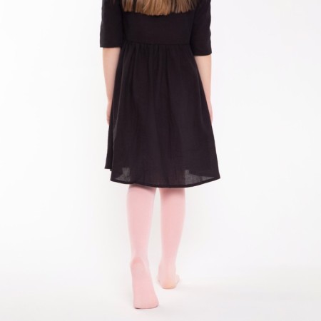 Pantyhose children, light pink color, height 152-158-7