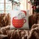 Case on the pillow Ethel New Year's cup 40x40cm, 100% p/e