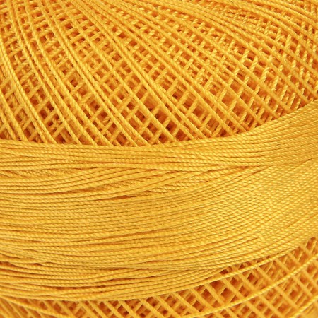 The yarn "Canarias" is 100% Merceris. cotton 203m/20g (5307 canary)