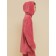 Girls' sweatshirt, height 140 cm, red color
