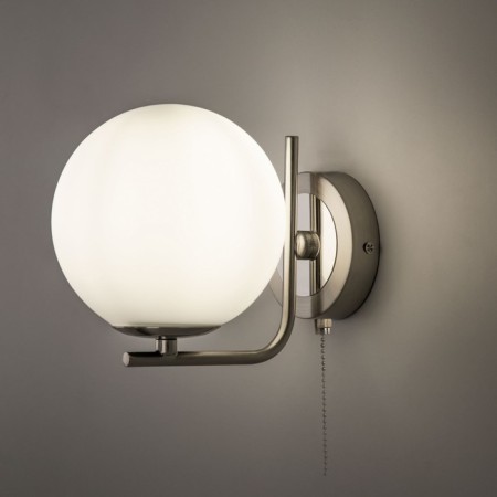 Sconces Citilux "Tommy" CL102314, 15x17 cm, 1x40W, E14, gray color gray-5