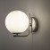 Sconces Citilux "Tommy" CL102314, 15x17 cm, 1x40W, E14, gray color gray