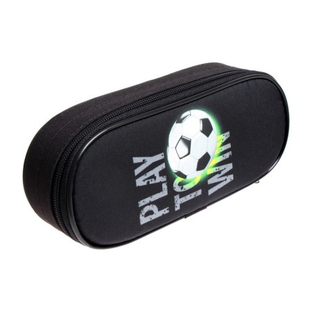 Penal-socket 95 x 205 x 45 mm, soft, textile, calligrata, PMK 27-20 elastic band on the valve, "ball"-1