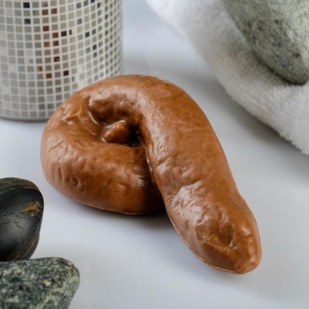 Figure soap "Surprise" brown, 80g-1