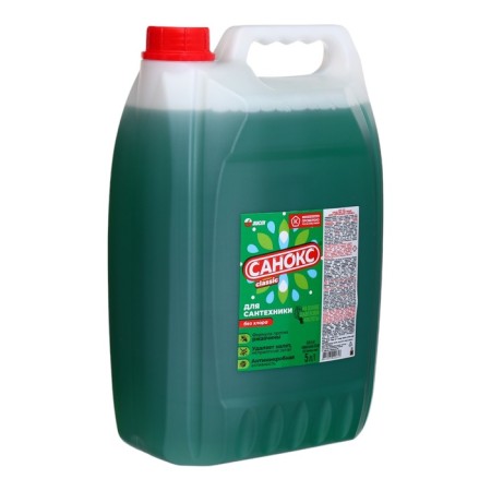 Sancts plumbing gel, against rust, 5 liters-1