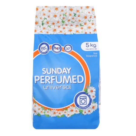 Sunday washing powder universal, automatic 5 kg