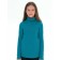 Jumper for girls, height 164 cm, emerald color
