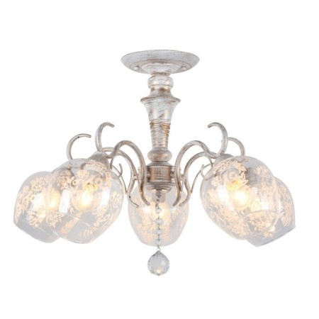 Ceiling chandelier Cudacciolu E14 200W