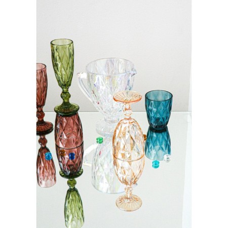 Glass glass magistro "cruise", 240 ml, blue color-6