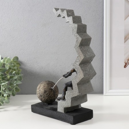 Polystone souvenir "only up" 34x12x24 cm-2