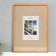 Photo frame tree "Image Art" C18 50x70 cm, (glass), col. nut